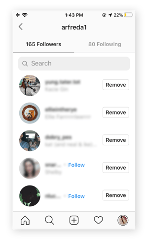 How to see sale hidden instagram profiles
